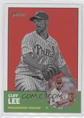 2012 Topps Heritage - [Base] #56.2 - Cliff Lee (Image Swap)