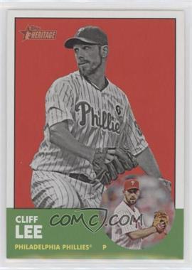 2012 Topps Heritage - [Base] #56.2 - Cliff Lee (Image Swap)