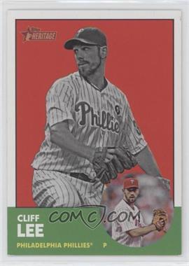 2012 Topps Heritage - [Base] #56.2 - Cliff Lee (Image Swap)