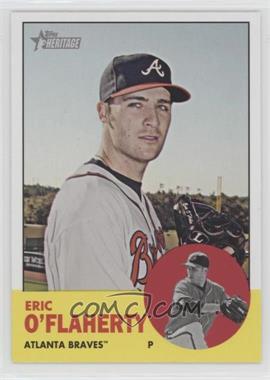 2012 Topps Heritage - [Base] #62 - Eric O'Flaherty