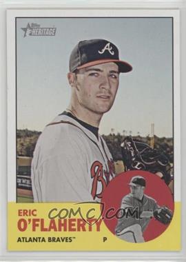 2012 Topps Heritage - [Base] #62 - Eric O'Flaherty