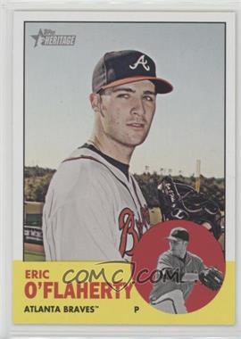 2012 Topps Heritage - [Base] #62 - Eric O'Flaherty