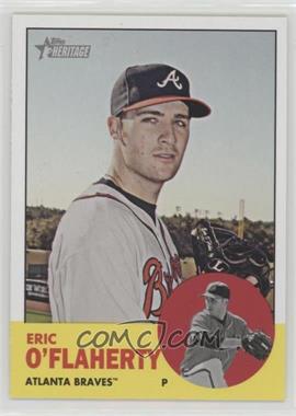 2012 Topps Heritage - [Base] #62 - Eric O'Flaherty