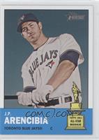 J.P. Arencibia (RBI Stats are incorrect)