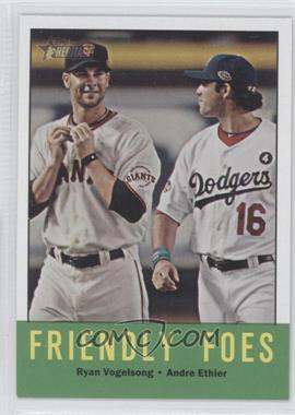 2012 Topps Heritage - [Base] #68 - Friendly Foes