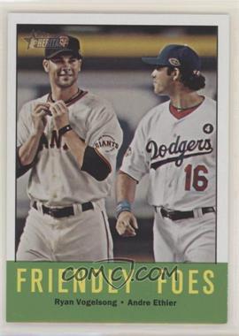 2012 Topps Heritage - [Base] #68 - Friendly Foes