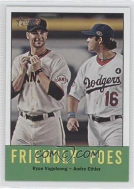 2012 Topps Heritage - [Base] #68 - Friendly Foes