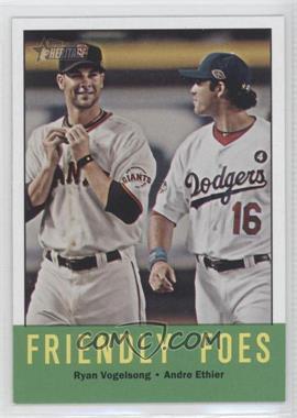 2012 Topps Heritage - [Base] #68 - Friendly Foes