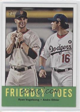 2012 Topps Heritage - [Base] #68 - Friendly Foes