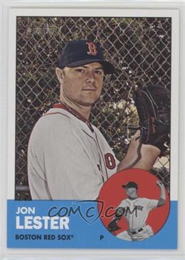 2012 Topps Heritage - [Base] #76.1 - Jon Lester (Base)