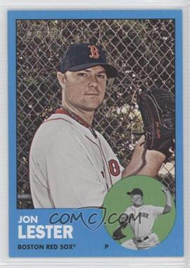 2012 Topps Heritage - [Base] #76.2 - Jon Lester (Wal-Mart Blue)