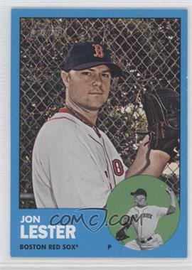 2012 Topps Heritage - [Base] #76.2 - Jon Lester (Wal-Mart Blue)