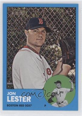 2012 Topps Heritage - [Base] #76.2 - Jon Lester (Wal-Mart Blue)