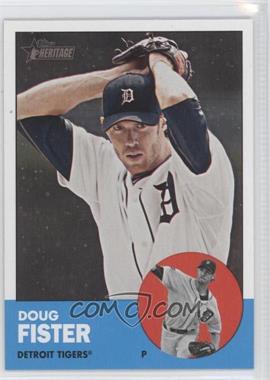 2012 Topps Heritage - [Base] #84.1 - Doug Fister (Base)