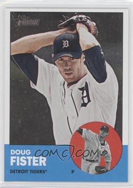 2012 Topps Heritage - [Base] #84.1 - Doug Fister (Base)