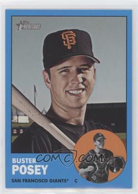 2012 Topps Heritage - [Base] #85.3 - Buster Posey (Wal-Mart Blue)