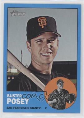 2012 Topps Heritage - [Base] #85.3 - Buster Posey (Wal-Mart Blue)