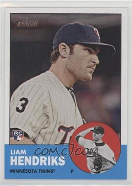 2012 Topps Heritage - [Base] #89 - Liam Hendriks