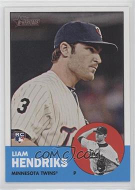 2012 Topps Heritage - [Base] #89 - Liam Hendriks