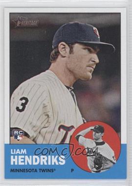 2012 Topps Heritage - [Base] #89 - Liam Hendriks