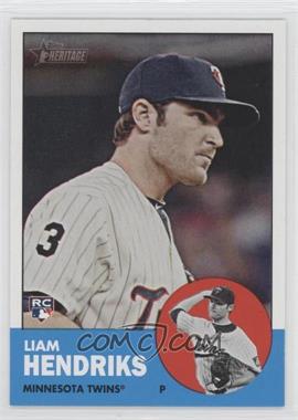 2012 Topps Heritage - [Base] #89 - Liam Hendriks