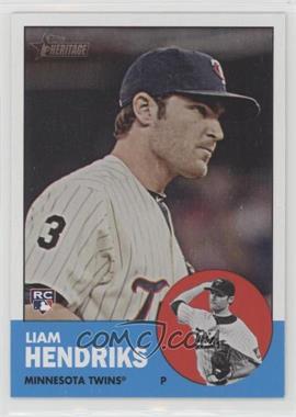 2012 Topps Heritage - [Base] #89 - Liam Hendriks