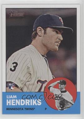 2012 Topps Heritage - [Base] #89 - Liam Hendriks