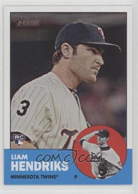 2012 Topps Heritage - [Base] #89 - Liam Hendriks