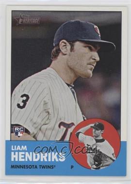 2012 Topps Heritage - [Base] #89 - Liam Hendriks