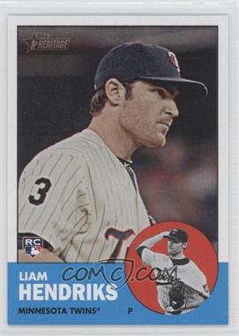 2012 Topps Heritage - [Base] #89 - Liam Hendriks