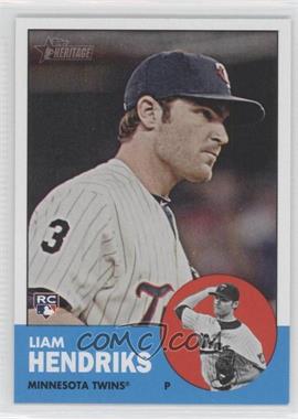 2012 Topps Heritage - [Base] #89 - Liam Hendriks