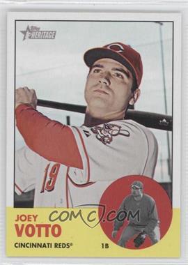 2012 Topps Heritage - [Base] #90.1 - Joey Votto (Base)