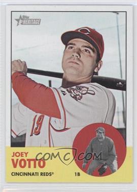 2012 Topps Heritage - [Base] #90.1 - Joey Votto (Base)