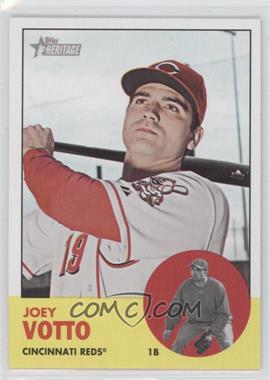 2012 Topps Heritage - [Base] #90.1 - Joey Votto (Base)