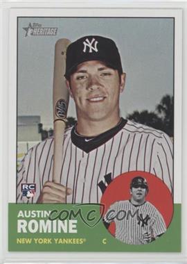 2012 Topps Heritage - [Base] #92 - Austin Romine