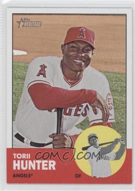 2012 Topps Heritage - [Base] #98.1 - Torii Hunter (Base)