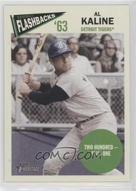 2012 Topps Heritage - Baseball Flashbacks #BF-AK - Al Kaline