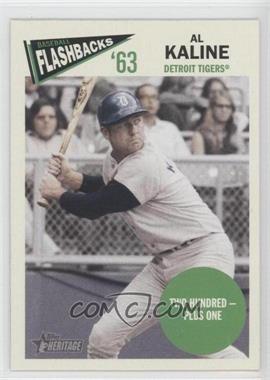 2012 Topps Heritage - Baseball Flashbacks #BF-AK - Al Kaline