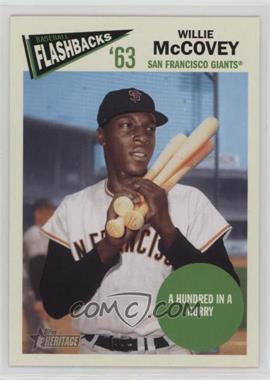 2012 Topps Heritage - Baseball Flashbacks #BF-WMC - Willie McCovey