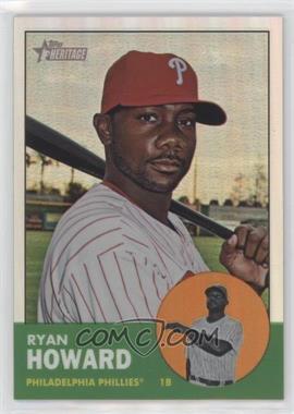 2012 Topps Heritage - Chrome - Refractor #HP21 - Ryan Howard /563