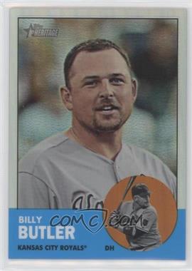 2012 Topps Heritage - Chrome - Refractor #HP26 - Billy Butler /563