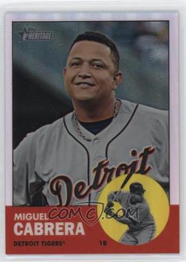 2012 Topps Heritage - Chrome - Refractor #HP5 - Miguel Cabrera /563
