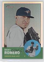 Ricky Romero #/563