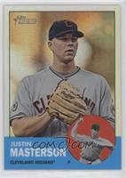 Justin Masterson #/563