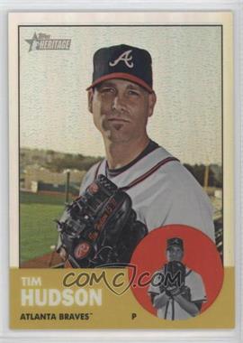 2012 Topps Heritage - Chrome - Refractor #HP60 - Tim Hudson /563