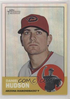 2012 Topps Heritage - Chrome - Refractor #HP62 - Daniel Hudson /563