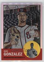 Gio Gonzalez #/563