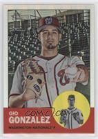 Gio Gonzalez #/563