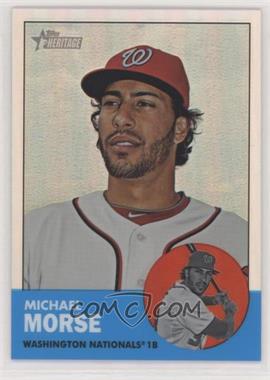 2012 Topps Heritage - Chrome - Refractor #HP83 - Mike Morse /563