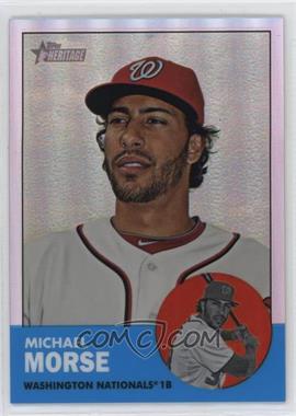 2012 Topps Heritage - Chrome - Refractor #HP83 - Mike Morse /563